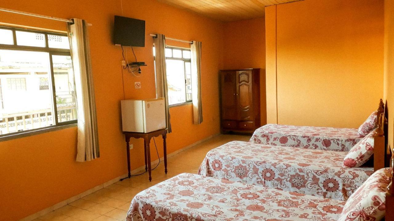Hotel Regional II Coari Eksteriør bilde